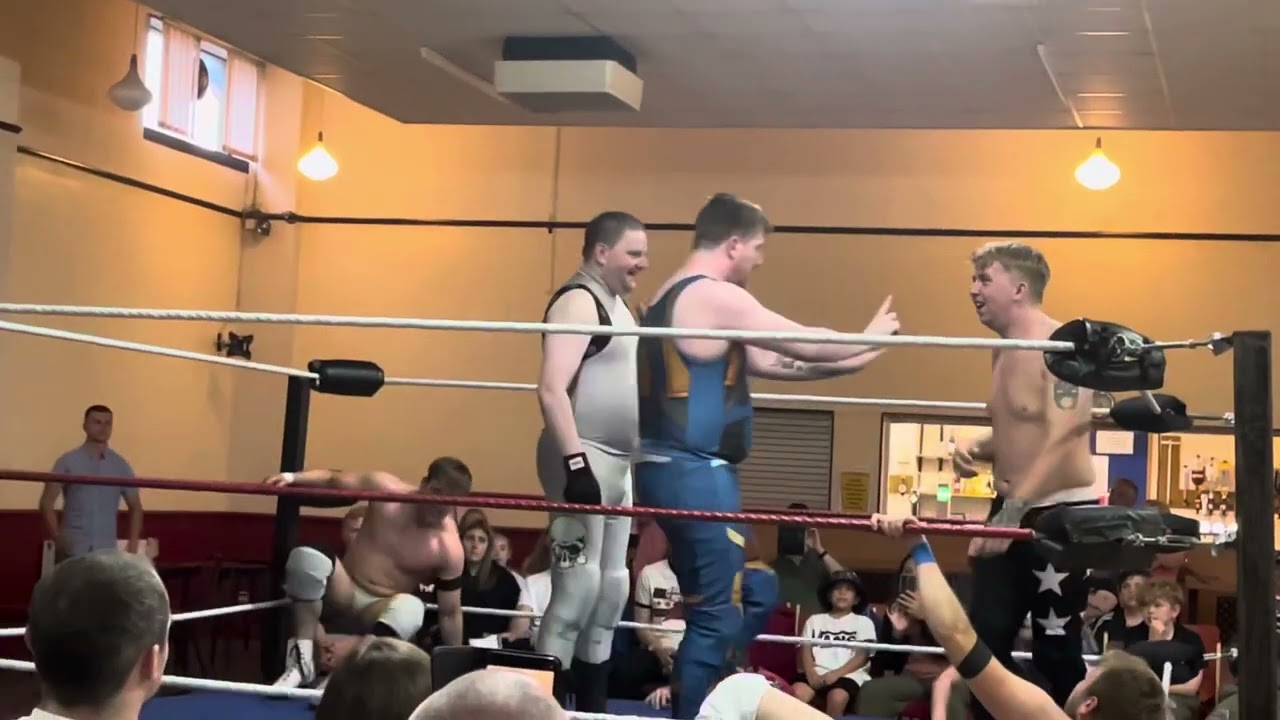 PRIZE Wrestling Leominster - 20/7/24 - Royal Rumble