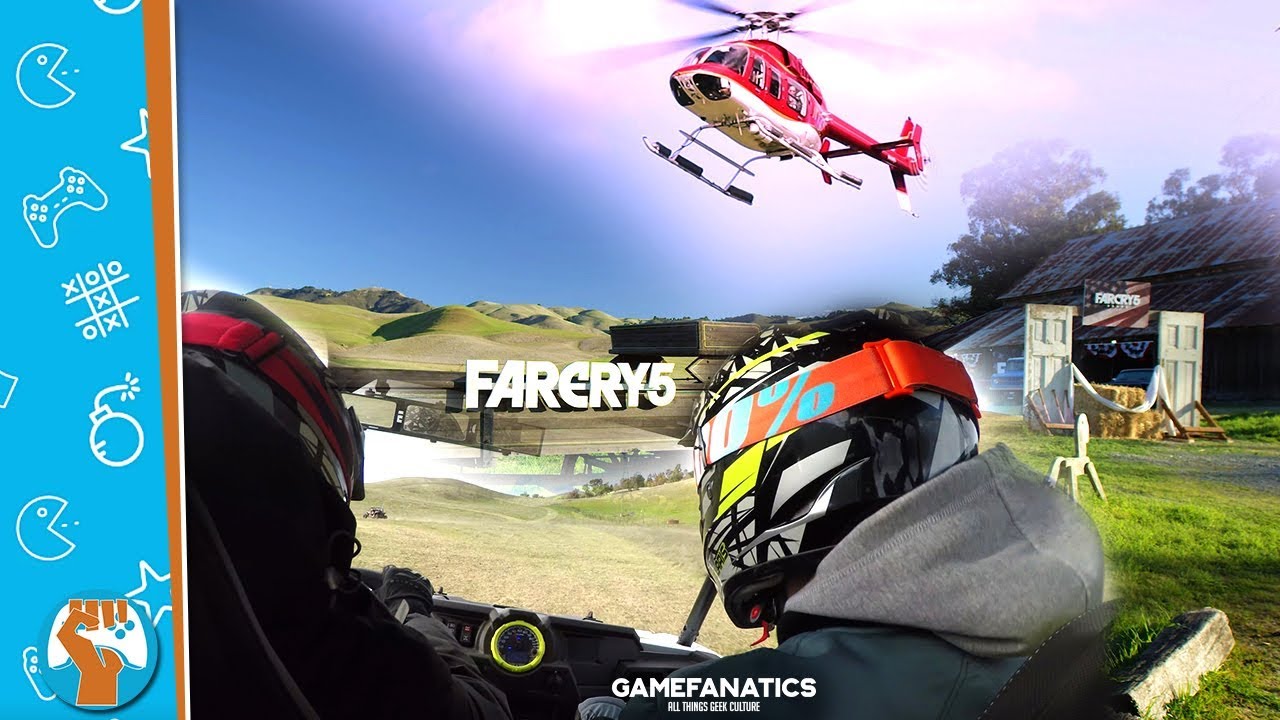 Gaming Vlog! Hope County in Real Life! Far Cry 5! (Vlog #1)