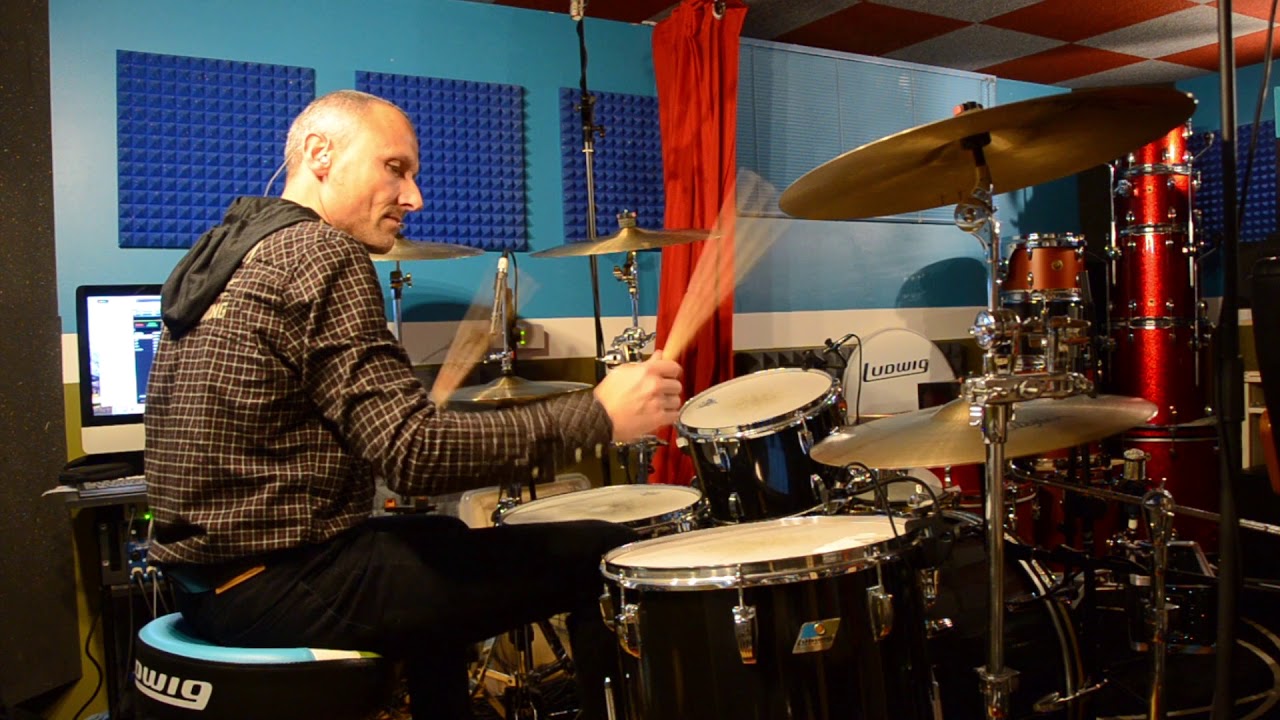 The Beatles - Twist And Shout - Drum Cover Phil