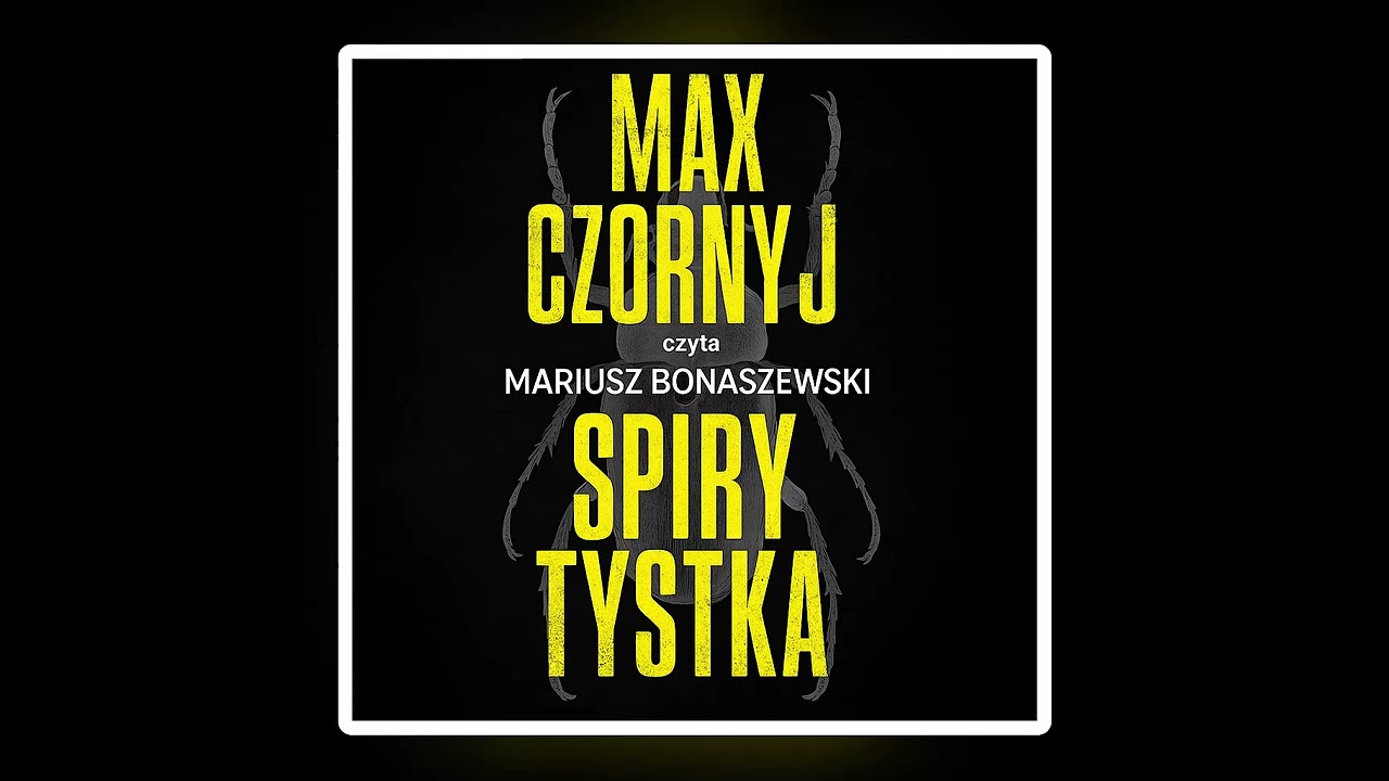 Spirytystka--Max Czornyj - Audiobooki - Audiobook Pl - Kryminały -  Kryminał polski