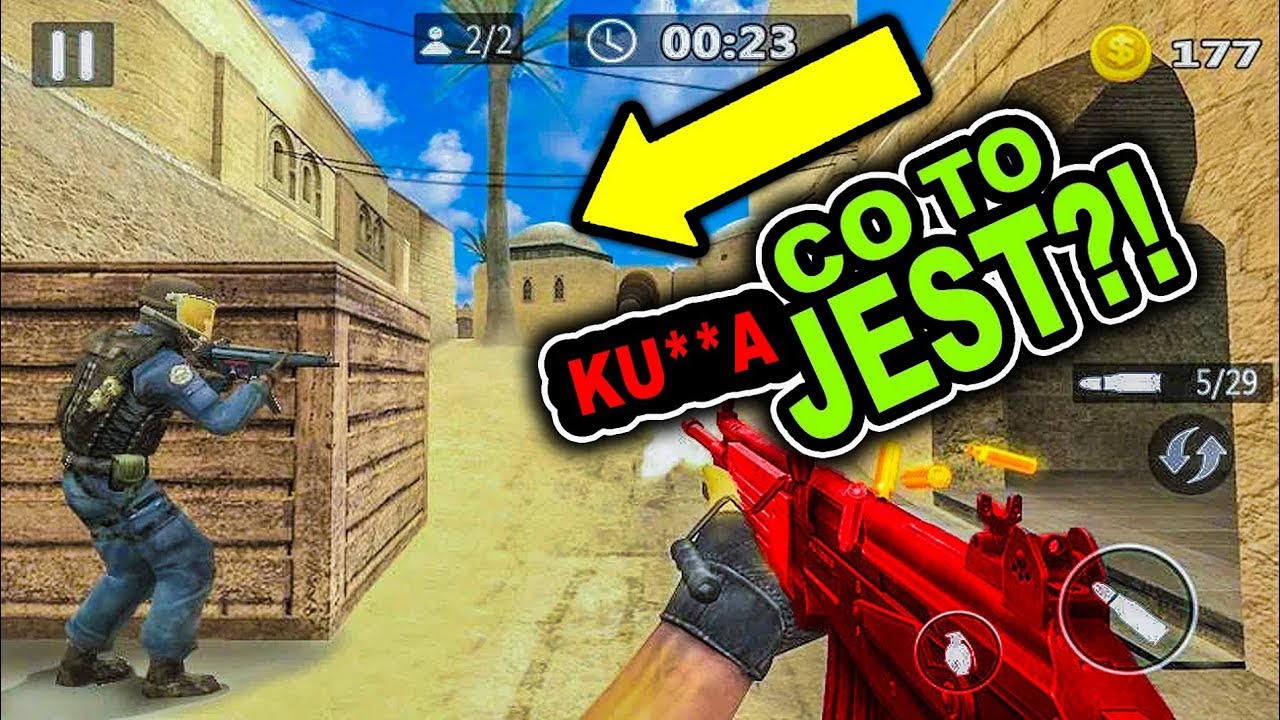 [STARE] NAJGORSZA PODRÓBA CSGO😠