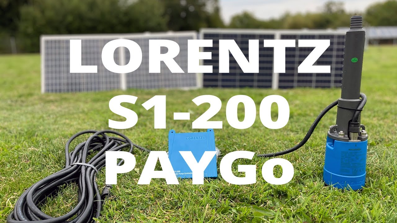 LORENTZ PAYGo Introduction - OpenPAYGo solar pump systems for smallholder farmers - EN