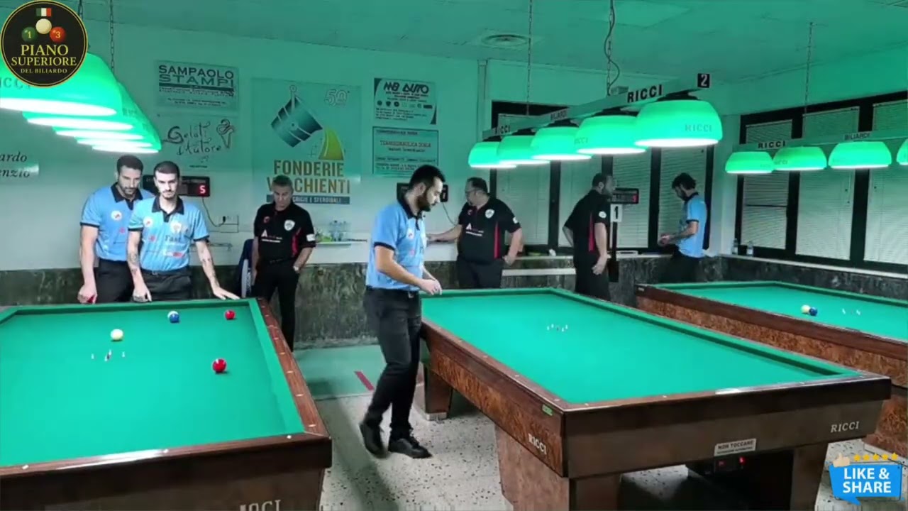 🔥 Campionato a Squadre &ndash; Boccette 5 Birilli | Parte 2