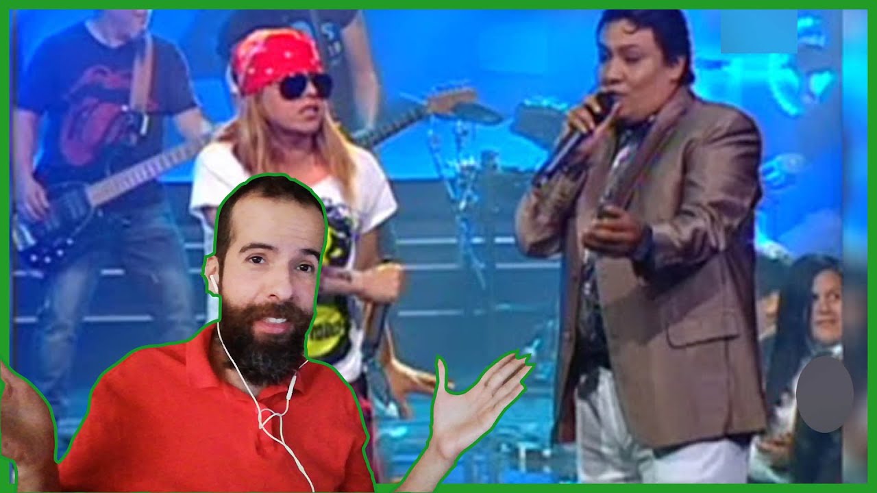 REACCIONANDO A YO SOY AXL ROSE Y JUAN GABRIEL *DE OTRO UNIVERSO*