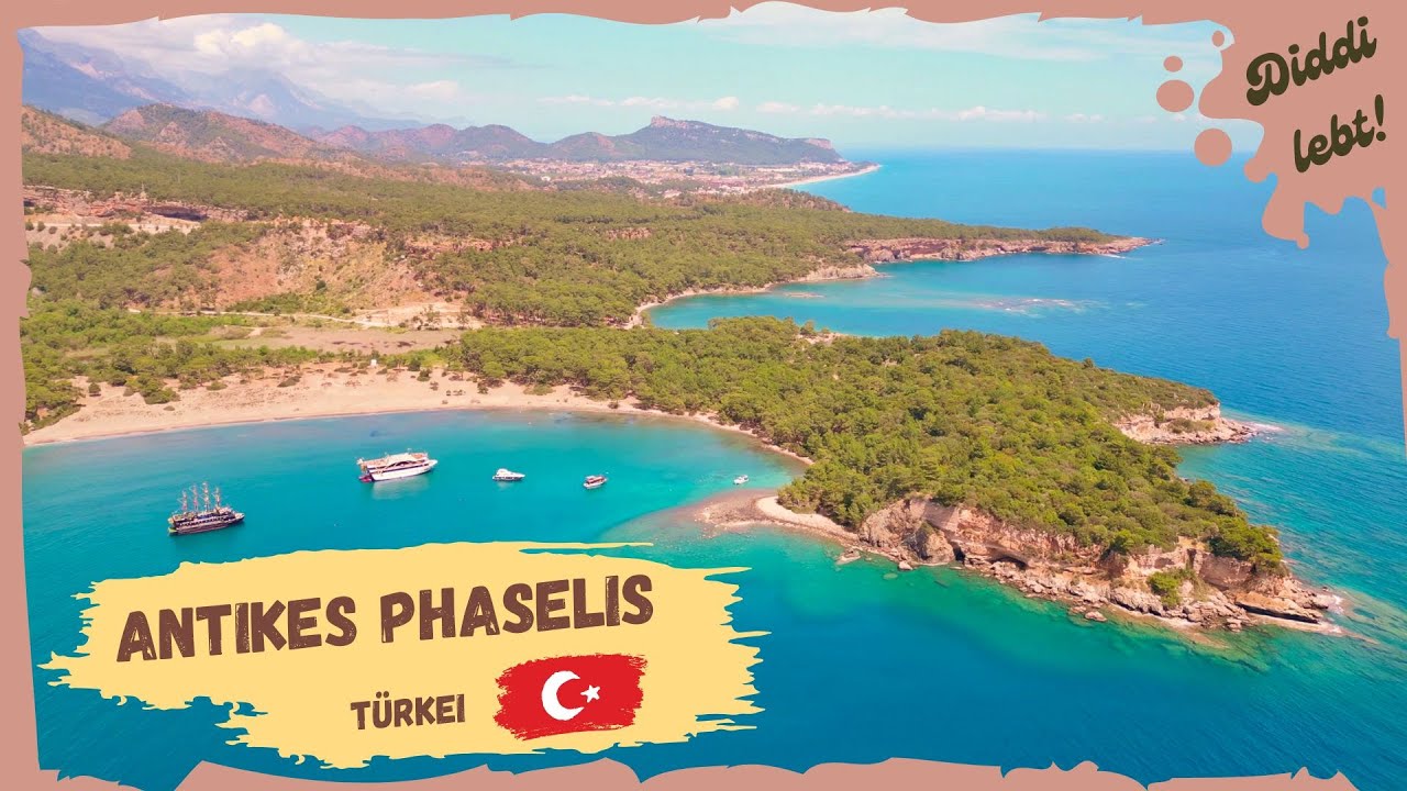 Antikes Phaselis und Mount Olympos bei Kemer | Türkei 🇹🇷 | Folge 2