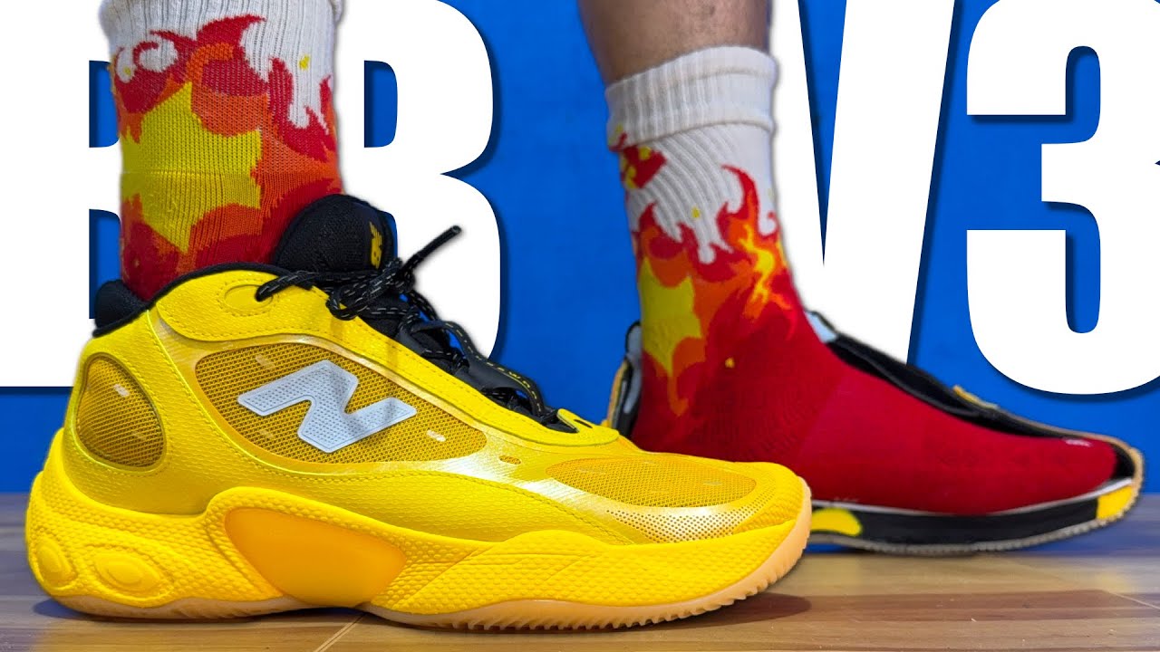 Most Anticipated Shoe This Year- New Balance Fresh Foam BB V3 Performance Review