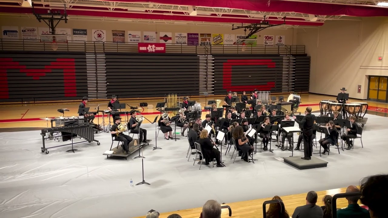 Madison County High School performs 