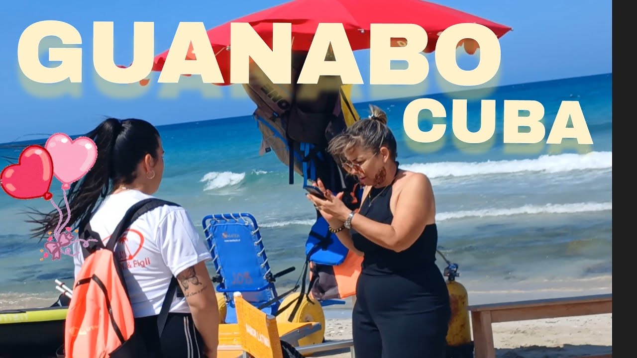 GUANABO CUBA BEACH TOWN  BEAUTIFUL GIRLS CHICAS GUAPAS NEAR TO OLD LA HABANA HAVANA @JNoworolnik
