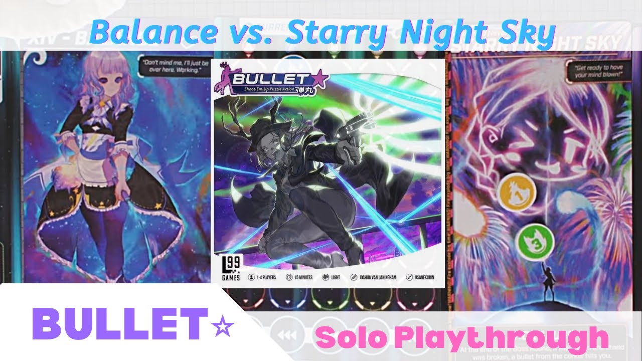 Прохождение Bullet Star в одиночку | XIV Balance против Starry Night Sky