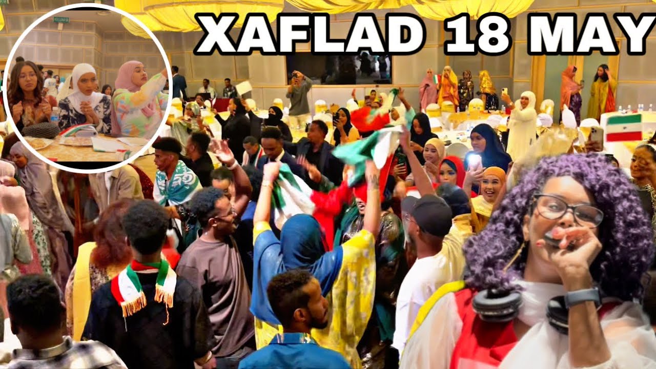 Dabaal Dagii 18 May iyo Si wadajir ah aaan uwada dabaal dagnay 💚🤍❤️🙌