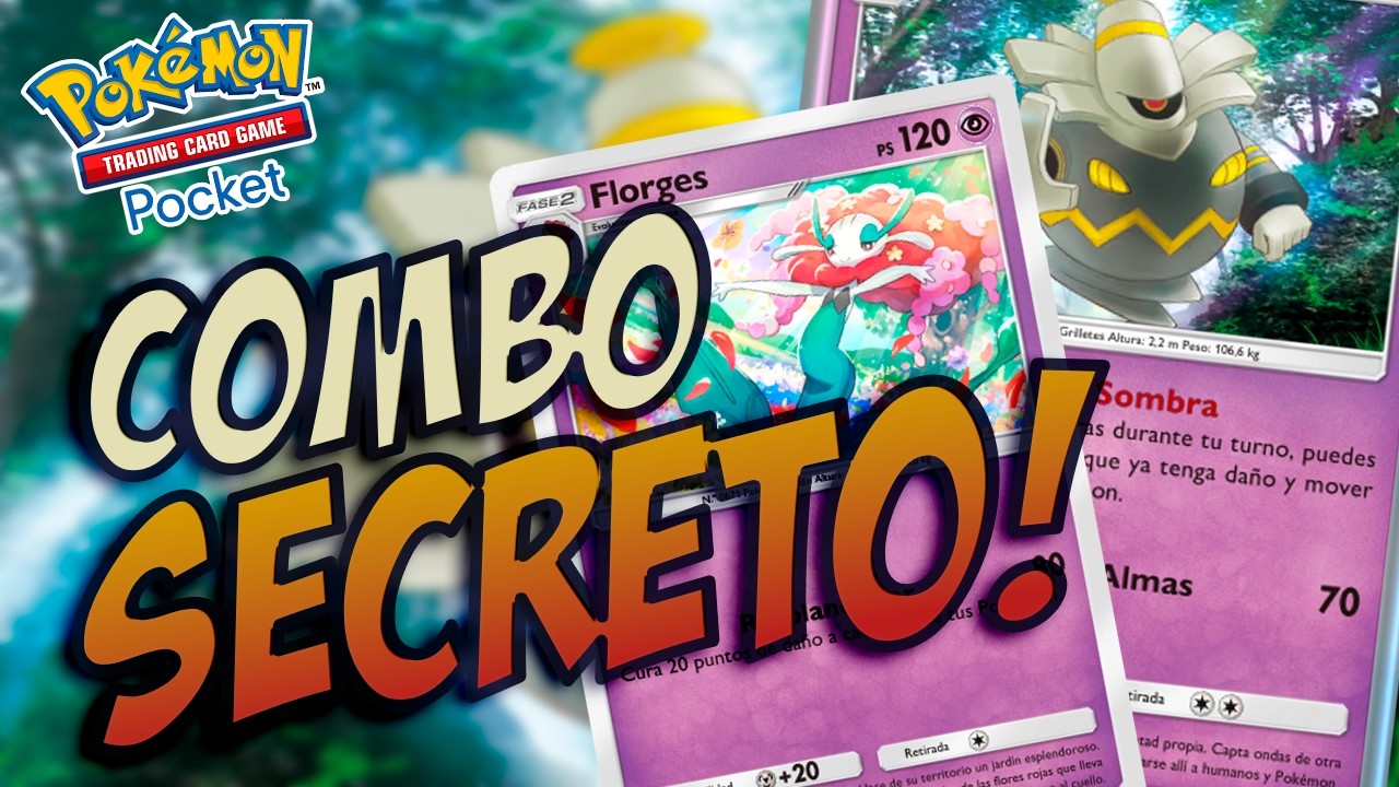 💥¡Este MAZO de FLORGES Y DUSKNOIR es DIVERTIDÍSIMO!💥Pokémon TCG Pocket español