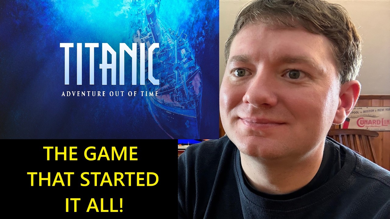 Reviewing the Worlds First Titanic Game!