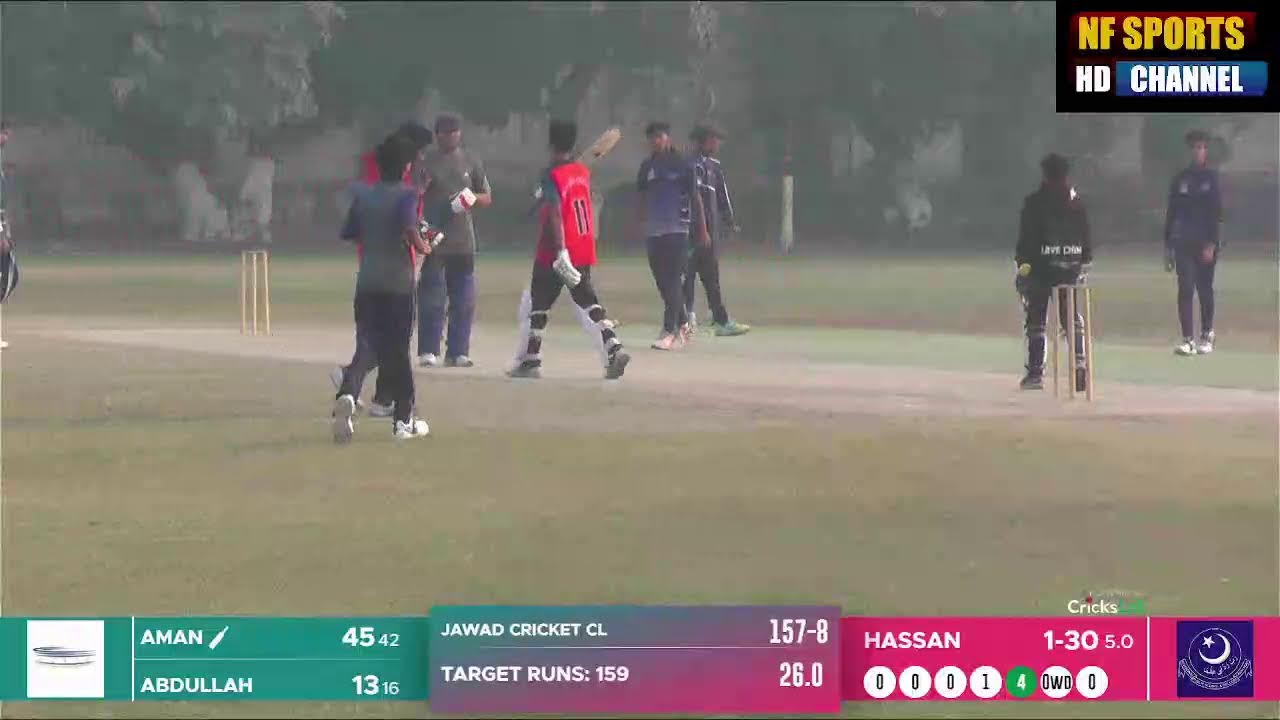 DPS VS JAWAD CRICKET CLUB MATCH