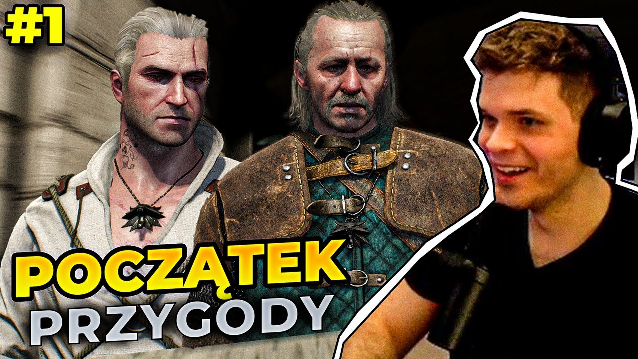 GUCIO - POCZĄTEK PRZYGODY | WIEDZMIN 3 #1