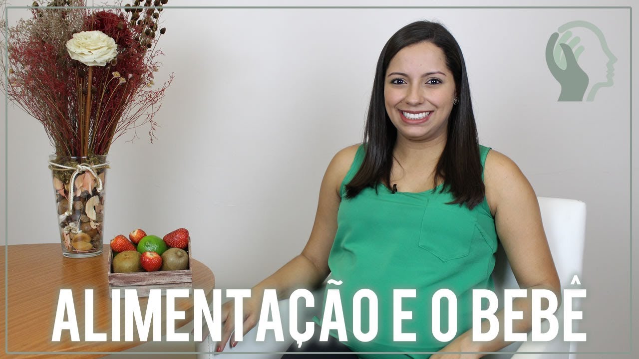 A INFLU&Ecirc;NCIA DA ALIMENTA&Ccedil;&Atilde;O NA SA&Uacute;DE DO BEB&Ecirc;