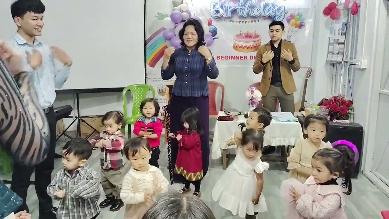 Keimah hi tunge siamtu - Pre Beginner