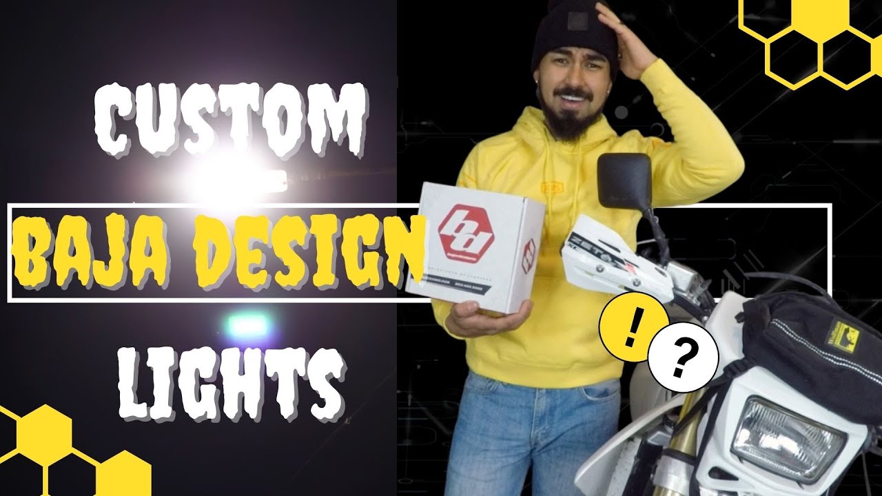 Off-Road Lights Install | DRZ400SM