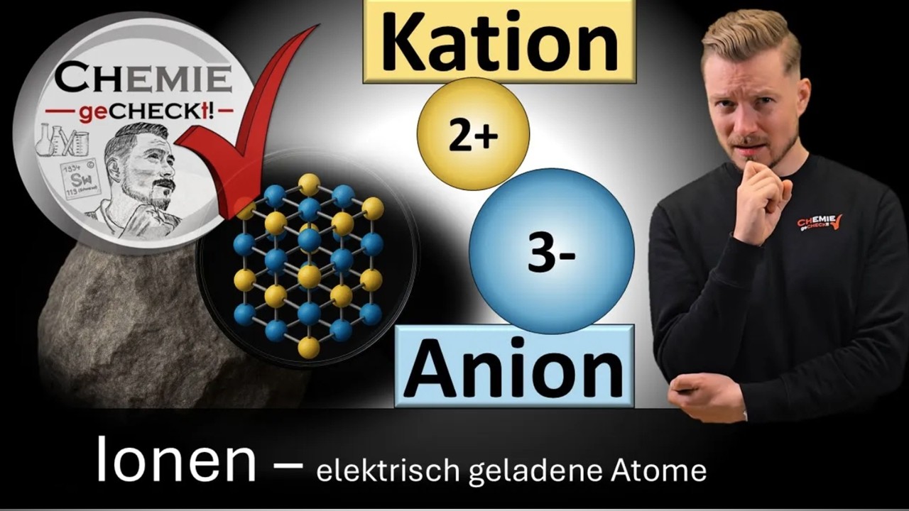 Ionen, Anionen und Kationen | Erstes Lernjahr -  CHEMIE geCHECKt! 16