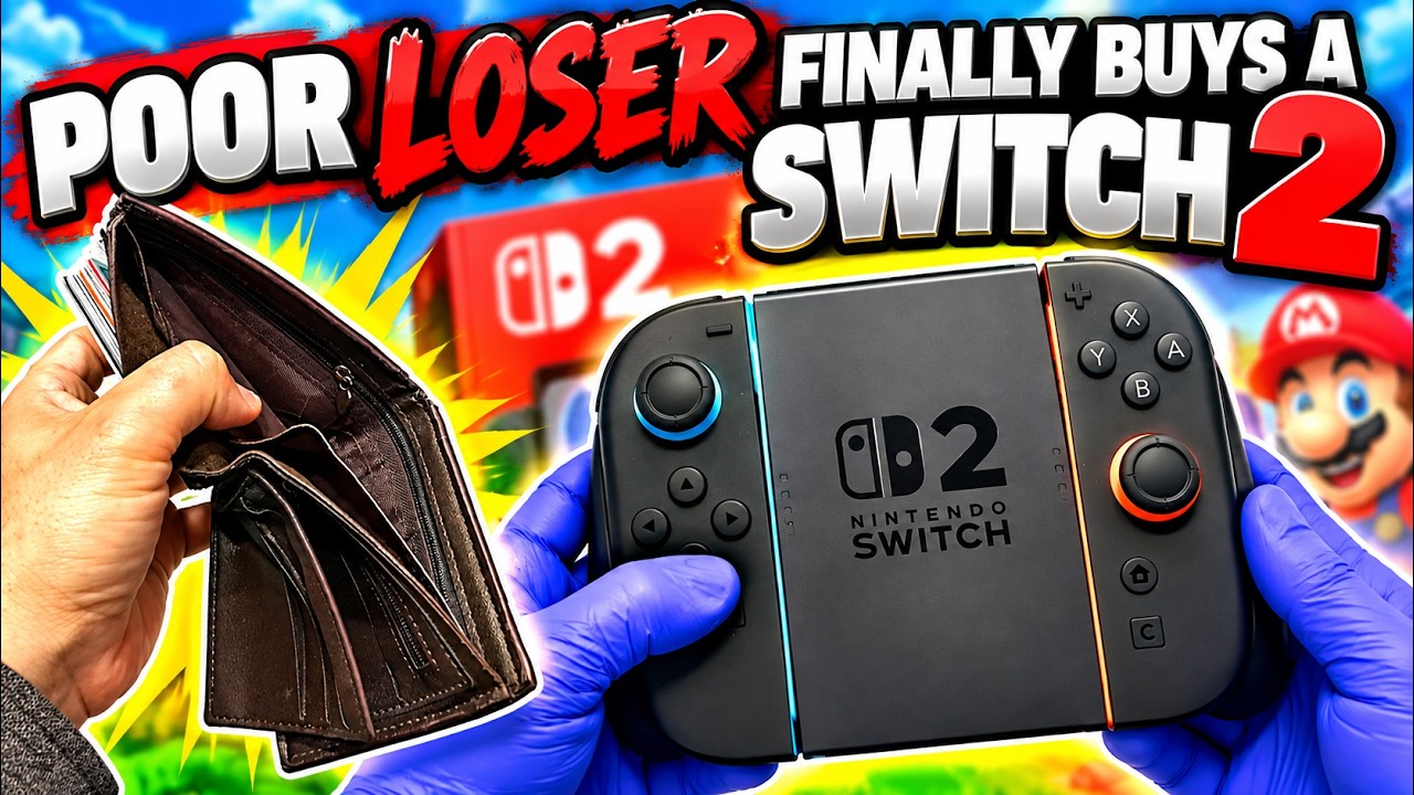 Why I Finally Gave In and Bought a Switch 2