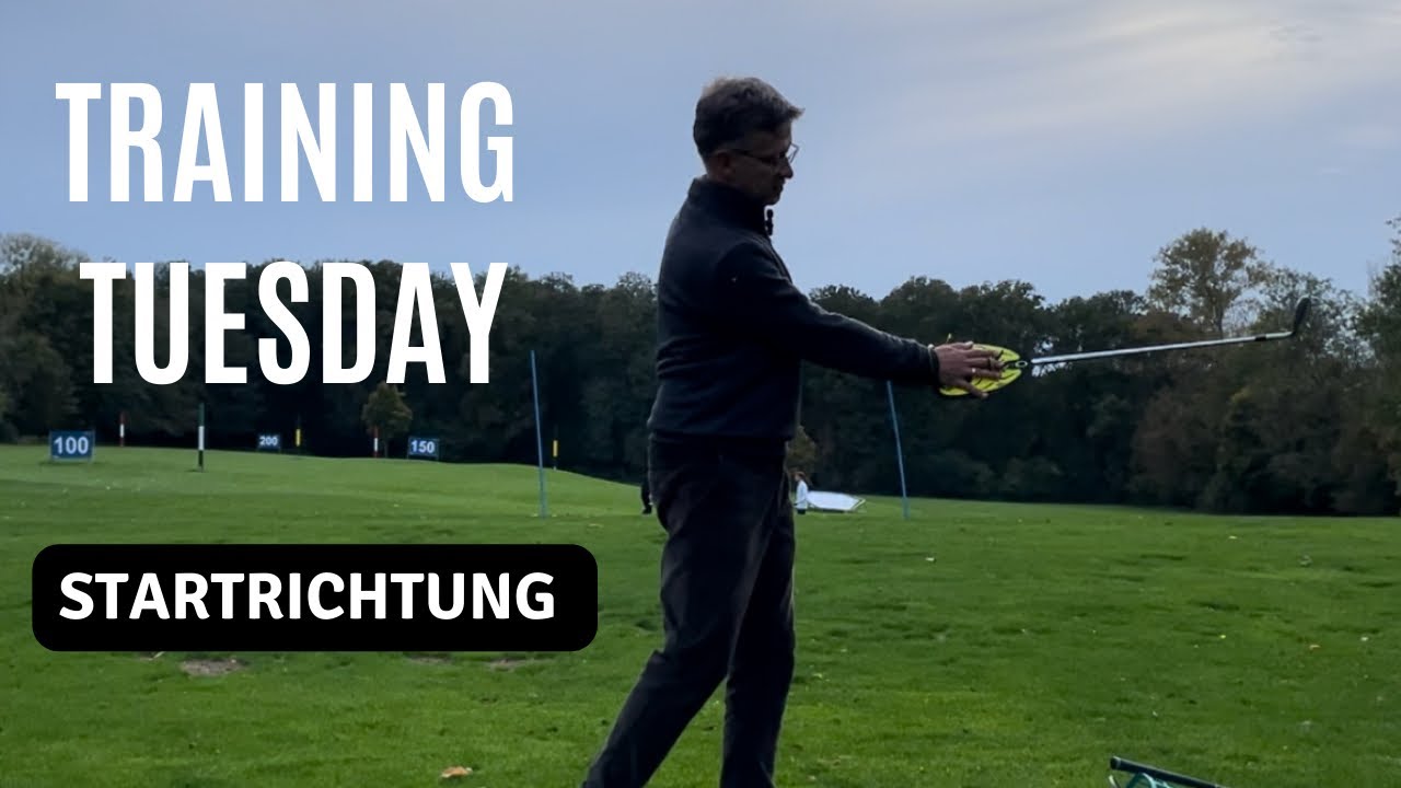TRAINING TUESDAY - Startrichtung!
