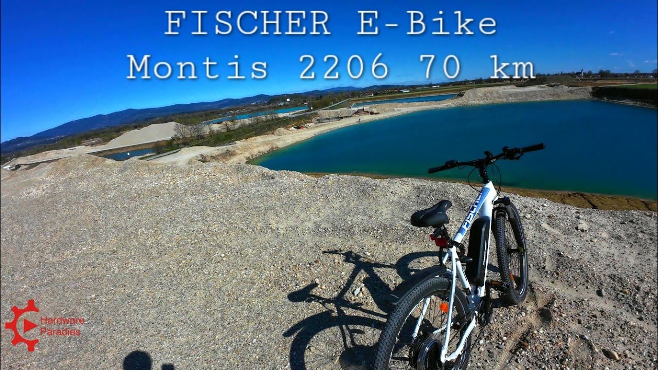 FISCHER E-Bike Montis 2206 70 km Test von Straubing nach Deggendorf