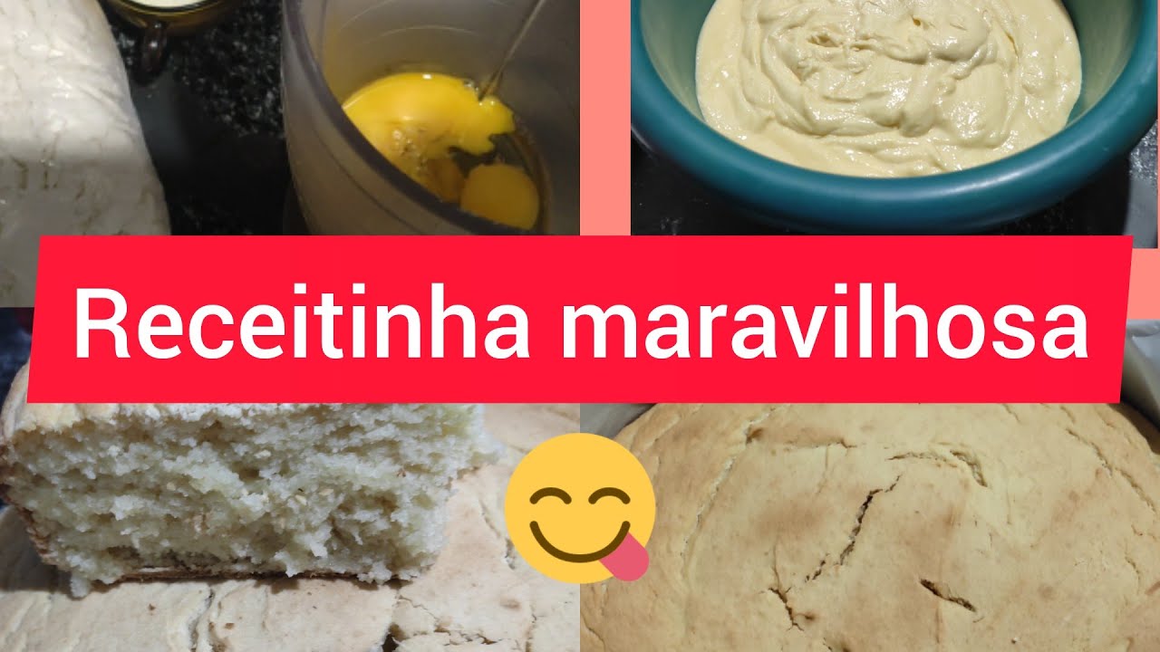 receita de bolo de massa de mandioca simples e f&aacute;cil de fazer #Familia Bacana #romoau1000 inscritos