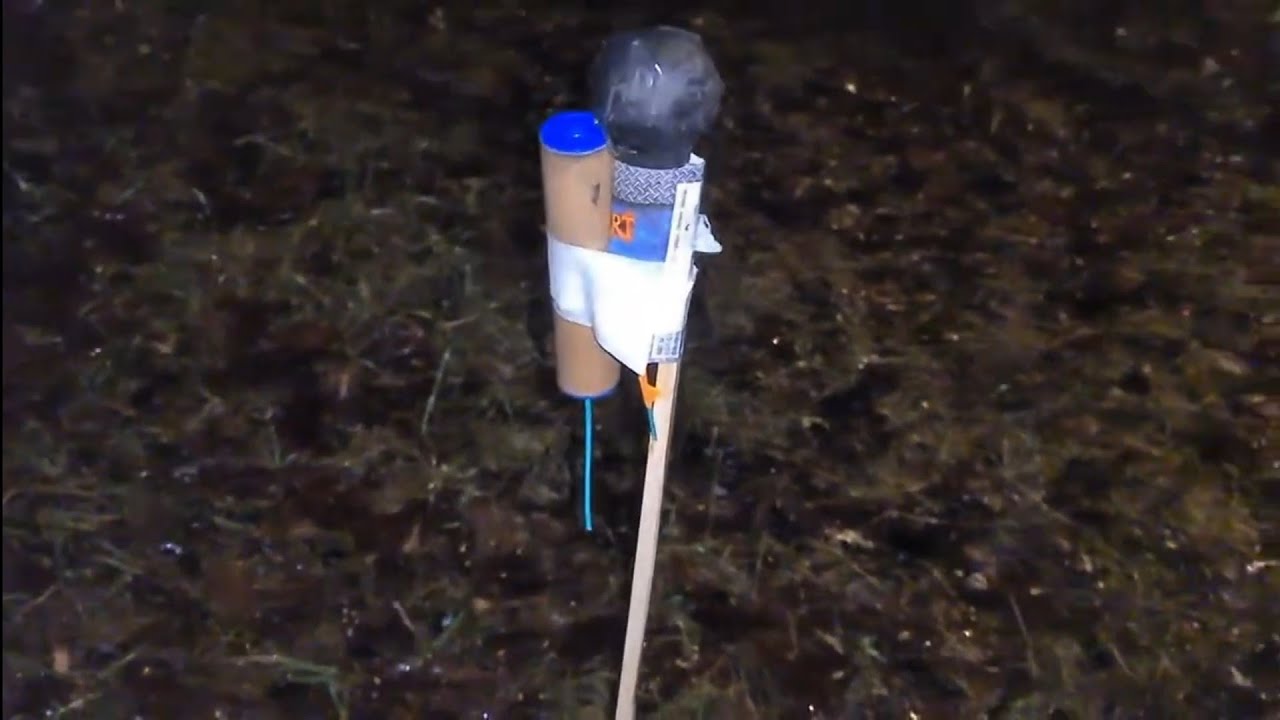 Fireball 4 vs k&oslash;kkenrulle kanonslag 
