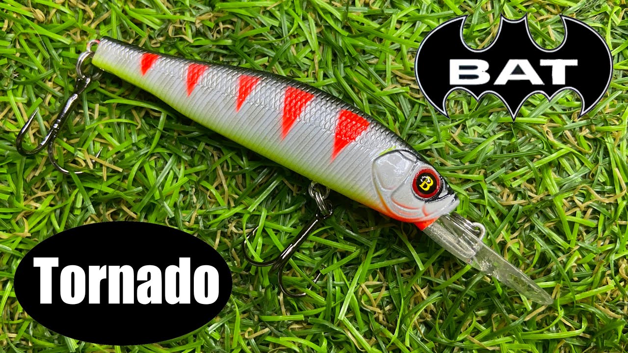 Обзор воблера BAT BS-17 Tornado по заказу Fmagazin