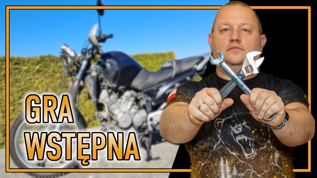 Motocyklowa erotyka - rozbieram HONDĘ TRANSALP. Zdejmowanie czachy!