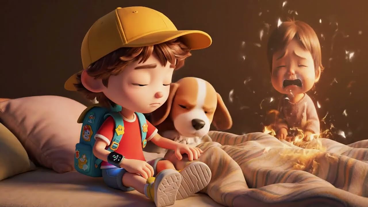 Zuno & Zupi: The Midnight Train of Fallen Stars | 3D Animation Adventure