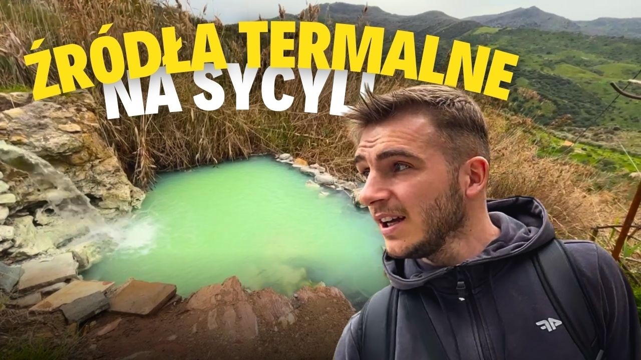 Źródła termalne na Sycylii! SCLAFANI BAGNI