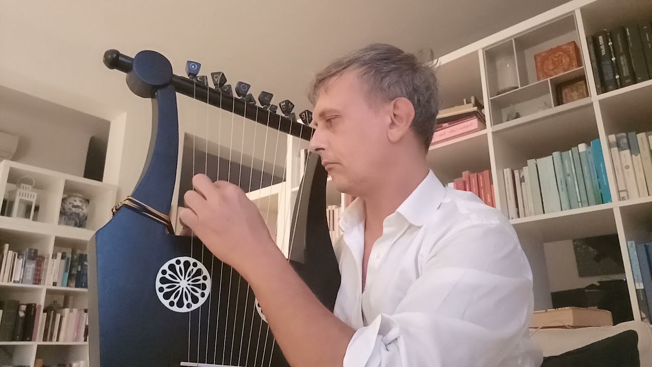 practicing the kithara