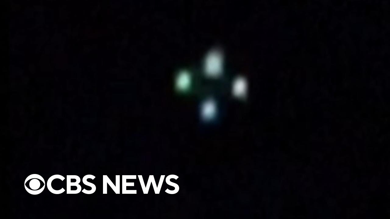 Lack of information on mysterious drone sightings sparking conspiracy theories