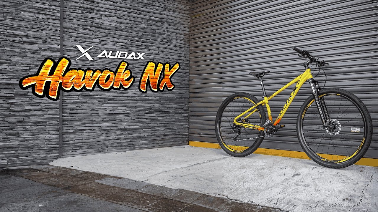 Bicicleta Audax Havok NX - Sua primeira MTB!