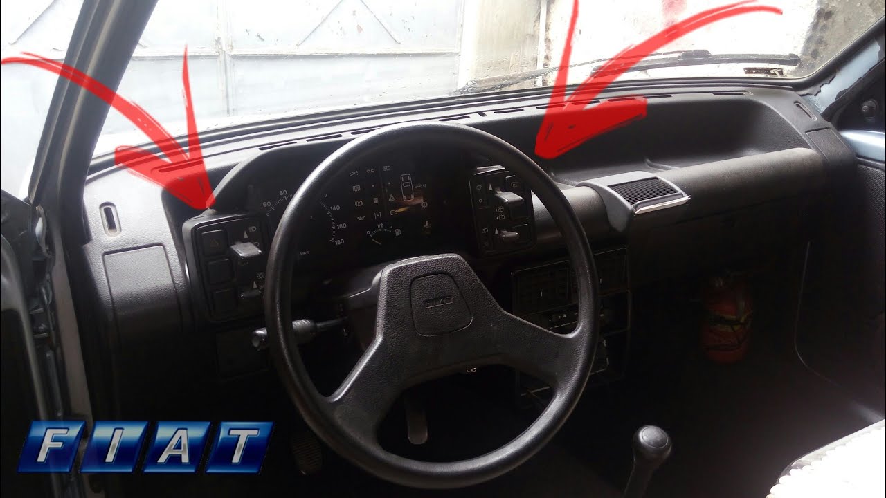 PAINEL DO UNO Mille 93 ELECTRONIC🚘--OLIVEIRA46