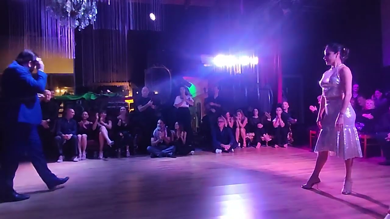 SICILY TANGO WINTER. Centro Studi d'Arte, Catania, MILONGA EN TUS BRAZOS 2025/12/12.  1/2