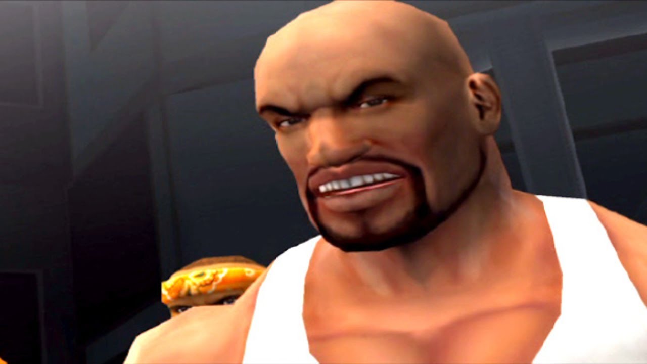 DEF JAM:VENDETTA-PS2 MATCH FINALE:D-MOB