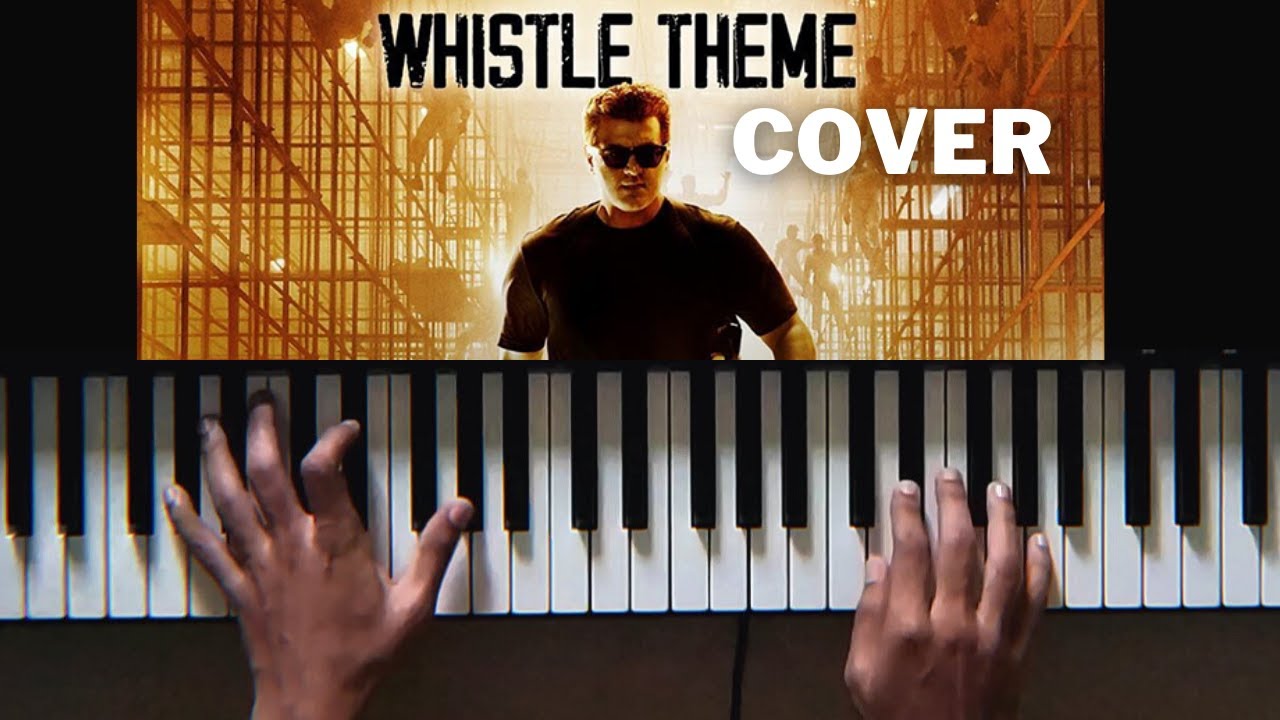 Valimai - Whistle Theme Cover | Ajith Kumar | Yuvan Shankar Raja