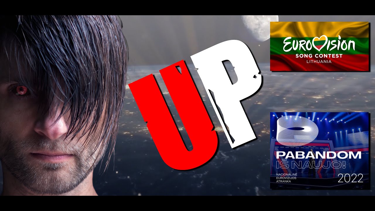 Voldemars Petersons - UP (EUROVISION 2022) (Official Lyrics Video)