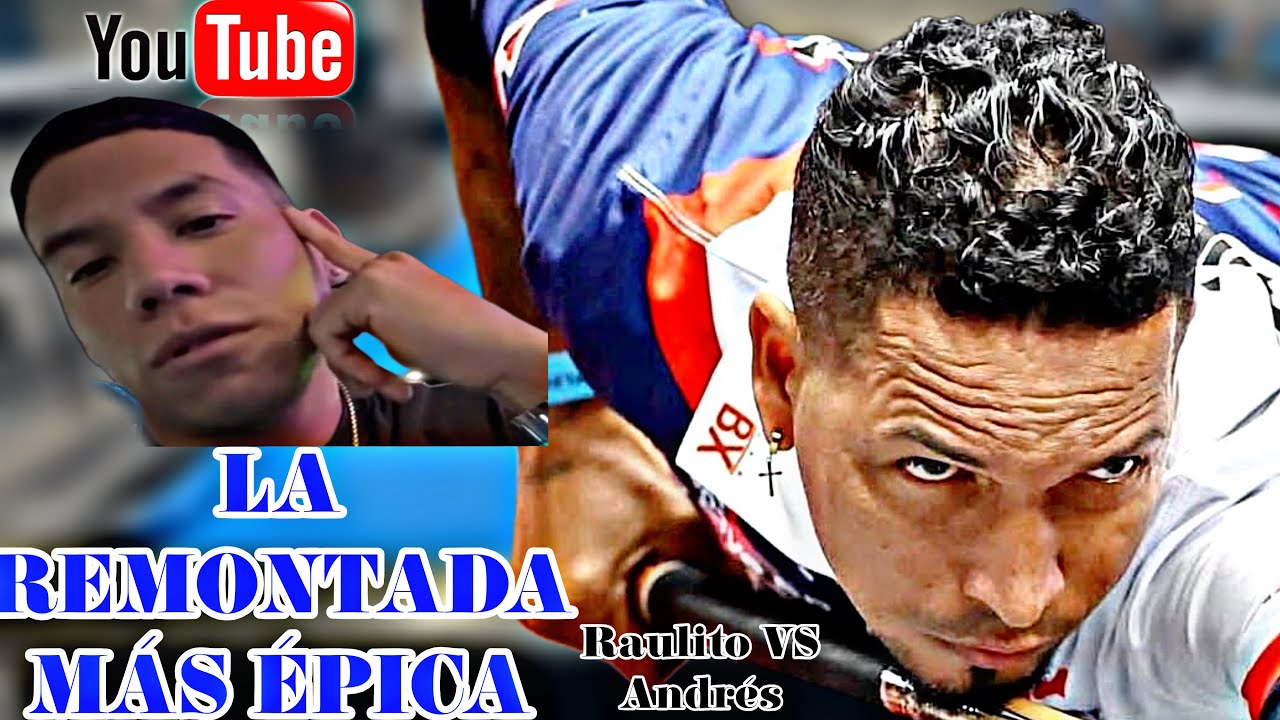 LA REMONTADA MÁS ÉPICA DE RAULITO DÍAZ 🆚 ANDRÉ DE PERÚ 