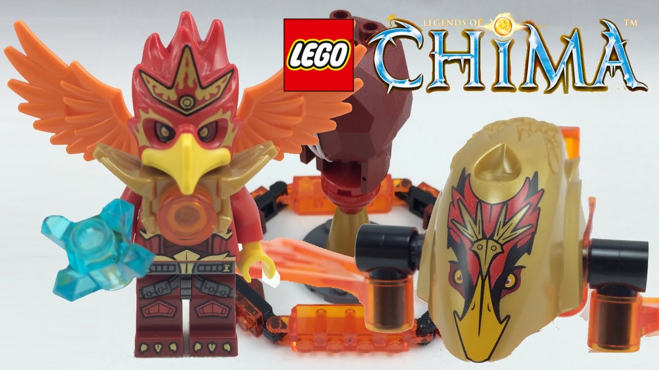 LEGO Legends of Chima Inferno Pit Speedorz Review 70155