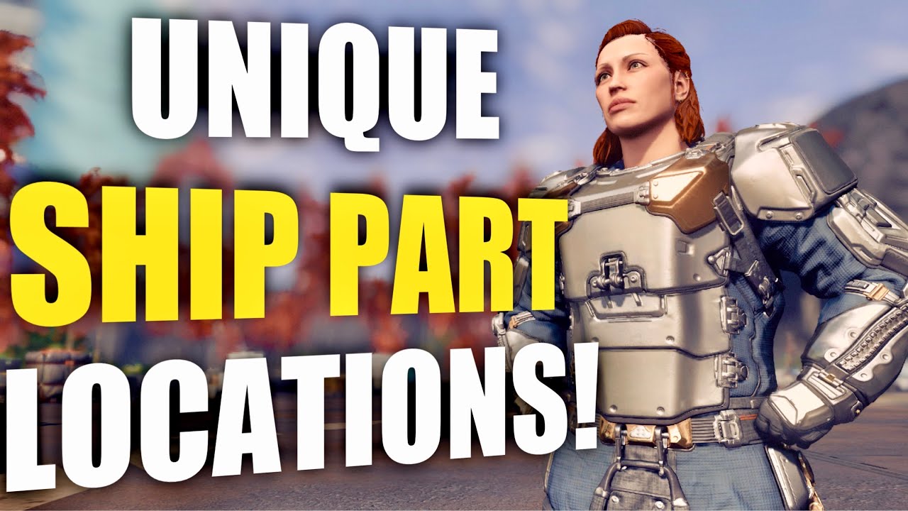 ALL Starfield Ship Vendor Locations! Unique parts, cockpits and more&hellip;