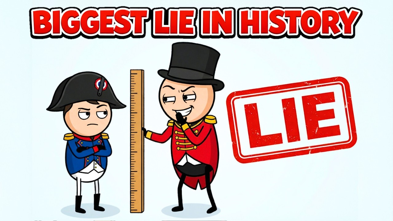 Why Everyone Thinks Napoleon Was Short
