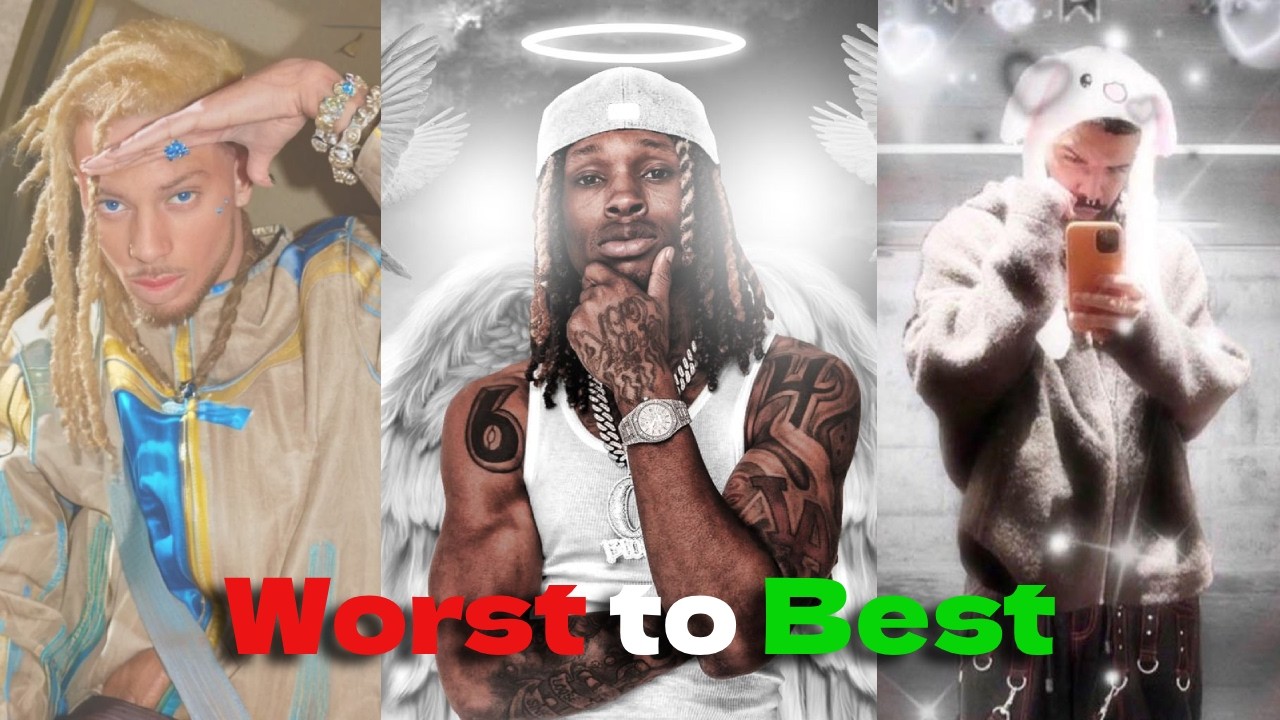 Ranking Rappers From Worst to Best People
