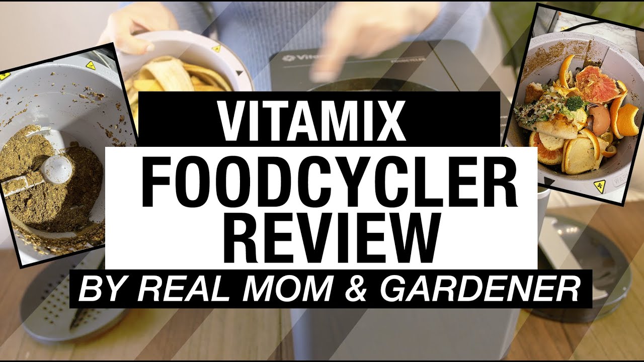 Vitamix Foodcycler FC50, Turn food scraps into garden fertilizers!
