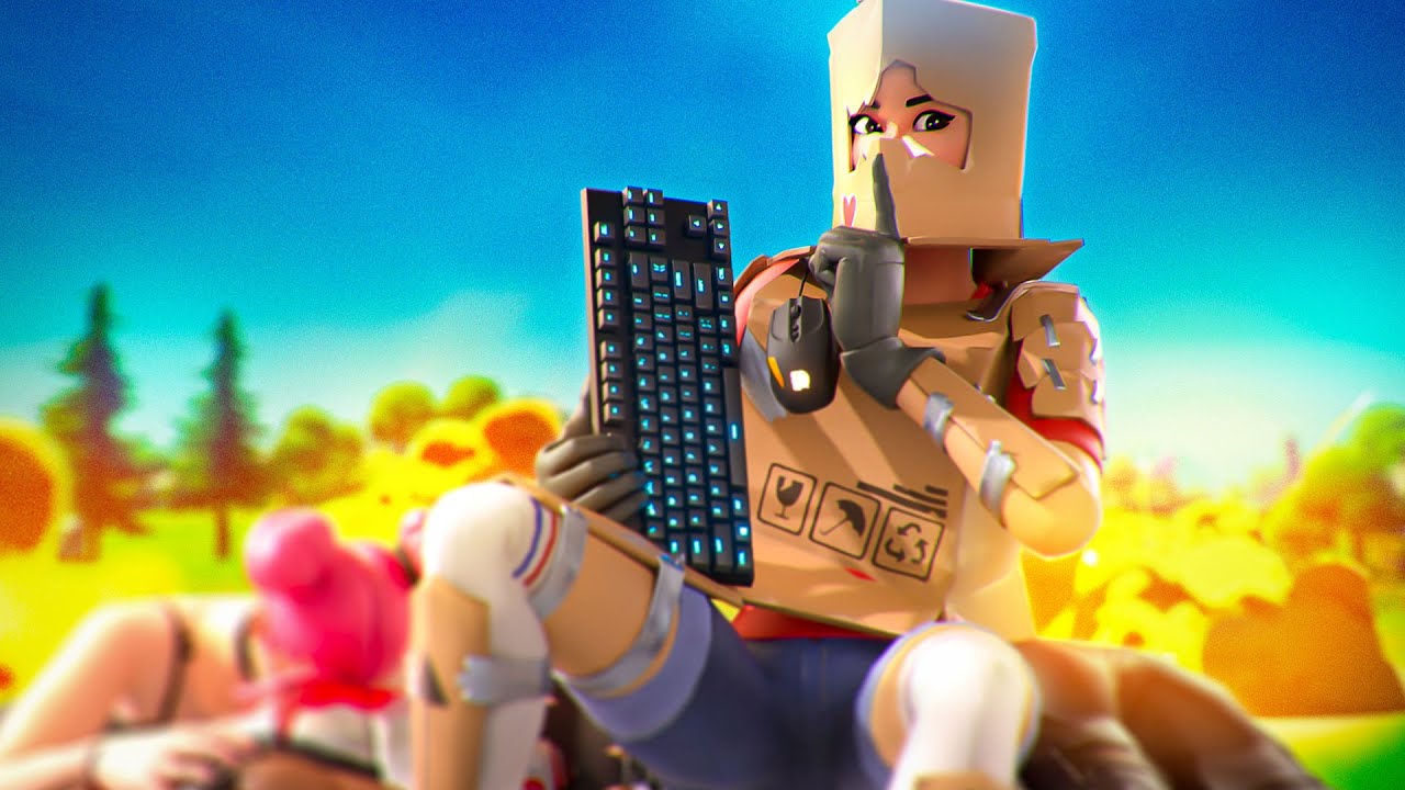 🥵 DOMINATING Pro Scrims on Keyboard and Mouse | Whofishy