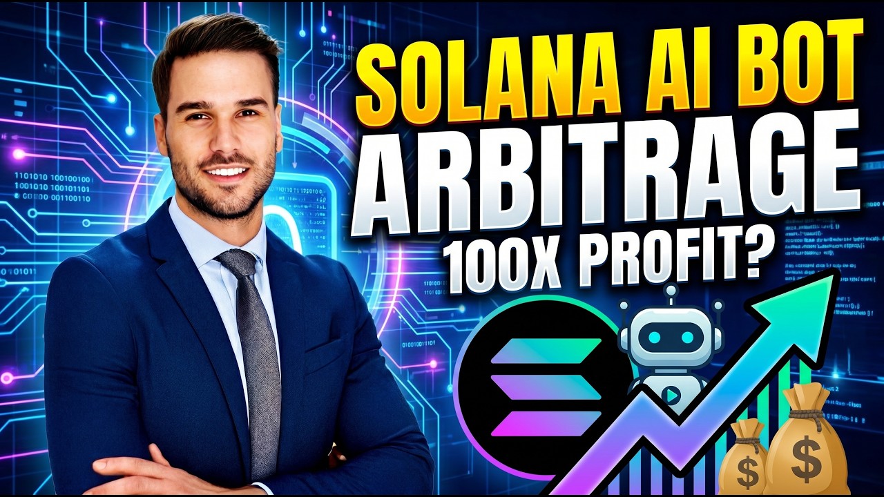 Solana AI Arbitrage Bot Strategy 2026 | SOL Price Difference Trading (Step by Step)