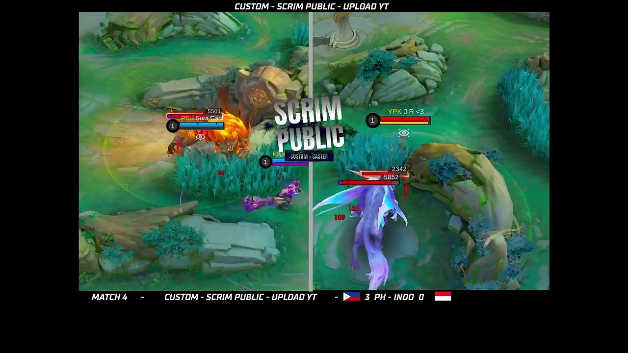 MATCH 4 - PH vs INDO