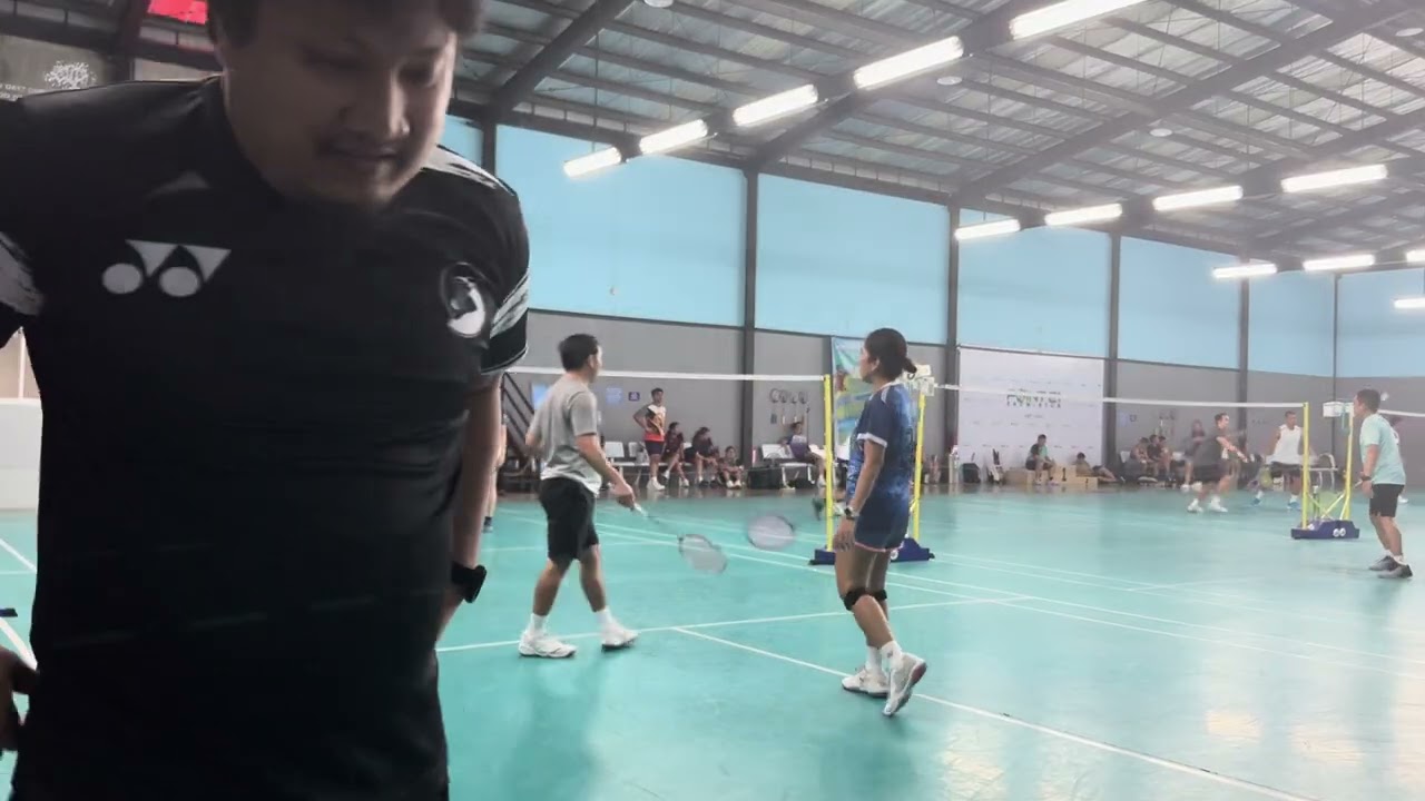 ALPHA SHUTTLERS - Nikki/Paolo vs. Steph/Mykko 02-26-2026
