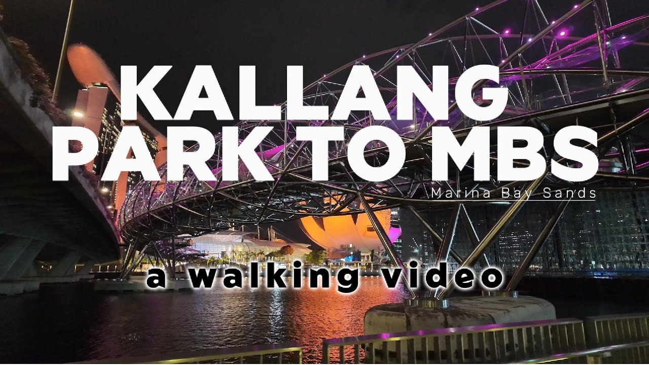 Serene singapore walking tour off the beaten path
